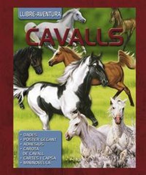 portada Cavalls (Llivre aventura) (en Catalá)