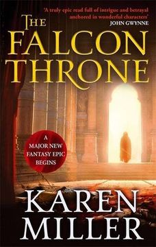 portada The Falcon Throne: Book One of the Tarnished Crown