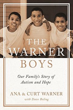 portada The Warner Boys: Our Family’S Story of Autism and Hope (en Inglés)