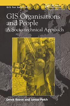 portada Gis, Organisations and People: A Socio-Technical Approach (en Inglés)