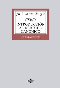 portada Introducción al Derecho Canónico (in Spanish)