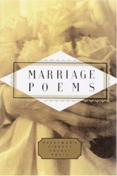 portada Marriage Poems (Everyman'S Library Pocket Poet) (en Inglés)