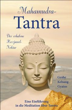portada Mahamudra-Tantra: Der erhabene Herzjuwel-Nektar. Eine Einführung in die Meditation über Tantra (in German)