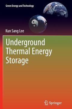 portada Underground Thermal Energy Storage (en Inglés)