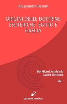 portada Origini delle dottrine esoteriche: Egitto e Grecia (en Italiano)