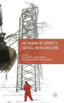 portada The Making of Europe's Critical Infrastructure: Common Connections and Shared Vulnerabilities (en Inglés)