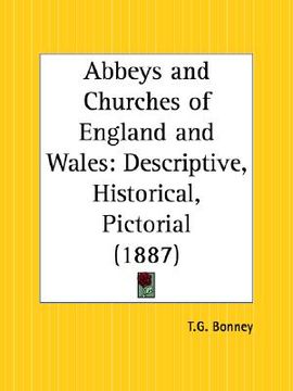 portada abbeys and churches of england and wales: descriptive, historical, pictorial (en Inglés)
