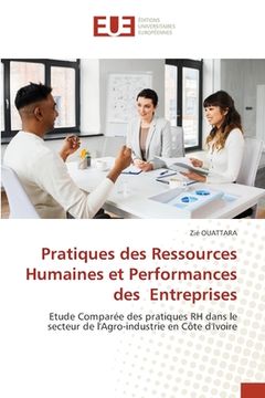 portada Pratiques des Ressources Humaines et Performances des Entreprises (en Francés)