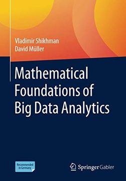 portada Mathematical Foundations of big Data Analytics (en Inglés)