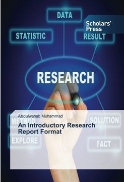 portada An Introductory Research Report Format