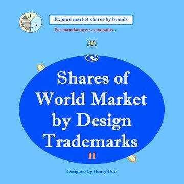 portada shares of world market by design trademarks ii (en Inglés)