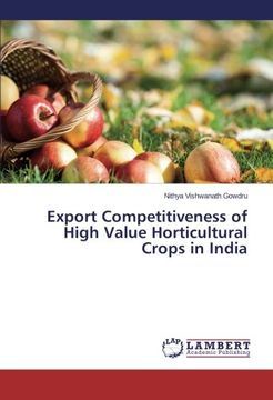 portada Export Competitiveness of High Value Horticultural Crops in India
