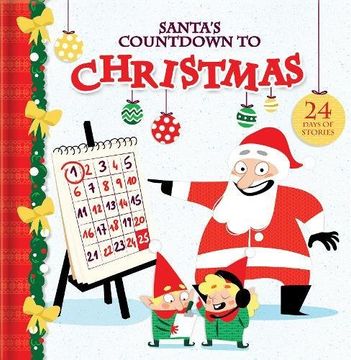 portada Santa's Countdown to Christmas: 24 Days of Stories