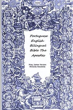 portada Portuguese English Bilingual Bible the Apostles (en Inglés)