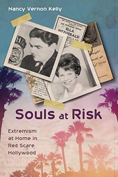 portada Souls at Risk: Extremism at Home in red Scare Hollywood (en Inglés)