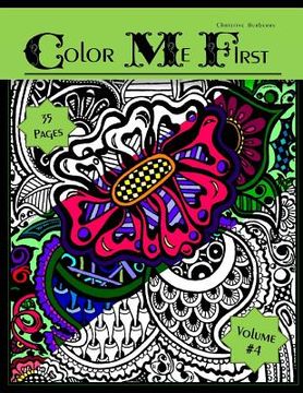 portada Color Me First (in English)