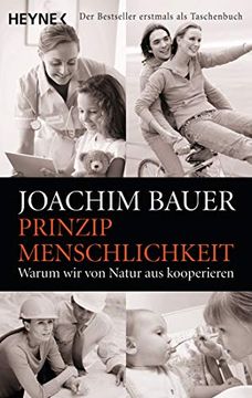 portada Prinzip Menschlichkeit: Warum wir von Natur aus Kooperieren (en Alemán)