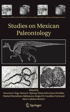 portada studies on mexican paleontology (en Inglés)