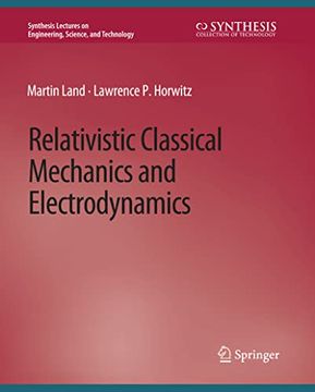 portada Relativistic Classical Mechanics and Electrodynamics (en Inglés)