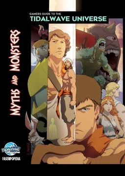 portada Gamers Guide to the Tidalwave Universe - Myths and Monsters