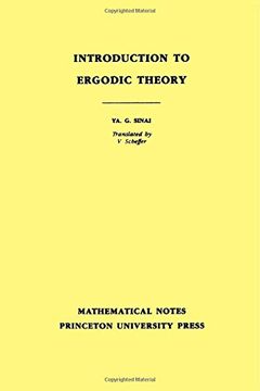 portada Introduction to Ergodic Theory (in English)