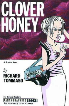 portada Clover Honey (en Inglés)