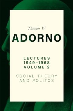 portada Lectures 1949-1968, Volume 2: Social Theory and Politics