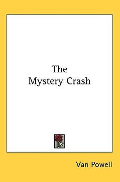 portada the mystery crash (en Inglés)