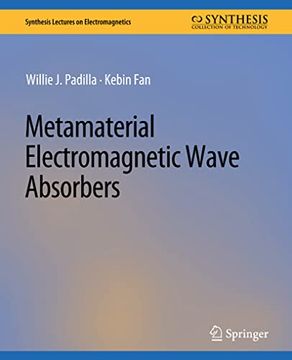 portada Metamaterial Electromagnetic Wave Absorbers (en Inglés)
