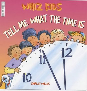portada Tell me What the Time is (Whiz Kids) (en Inglés)