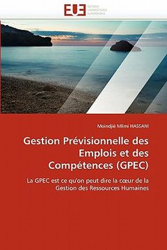 portada Gestion Prévisionnelle Des Emplois Et Des Compétences (Gpec)