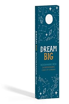 portada Dream big Bookmark box 