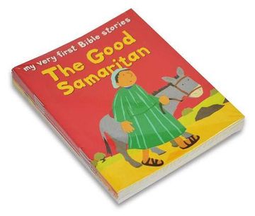 portada The Good Samaritan (my Very First Bible Stories) 