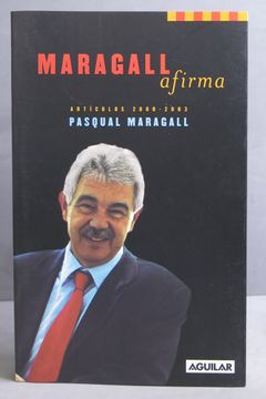 portada Maragall Afirma. Pasqual Maragall (in Spanish)
