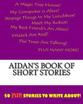 portada Aidan's Book Of Short Stories (en Inglés)