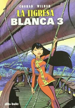 portada La Tigresa Blanca 3 (in Spanish)