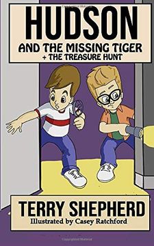portada Hudson and the Missing Tiger: + the Treasure Hunt (The Waterford Detectives) 