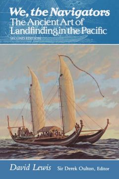portada We, the Navigators: The Ancient art of Landfinding in the Pacific (in English)
