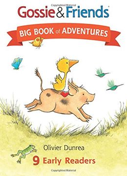 portada Gossie & Friends Big Book of Adventures (en Inglés)