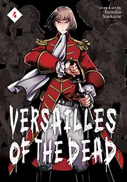 portada Versailles of the Dead Vol. 4 (in English)