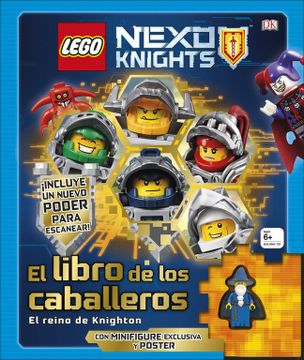 portada Lego® Nexo Knights: El Libro de los Caballeros
