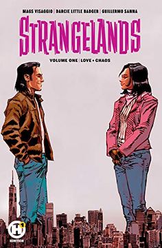portada Strangelands Vol. 1 (in English)