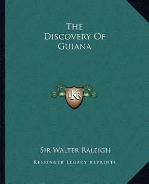 portada the discovery of guiana (en Inglés)