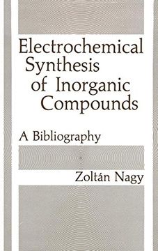 portada Electrochemical Synthesis of Inorganic Compounds (en Inglés)