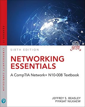 portada Networking Essentials: A Comptia Network+ N10-008 Textbook (en Inglés)