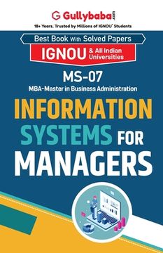 portada MS-07 Information Systems for Managers (en Inglés)