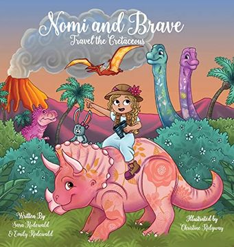 portada Nomi & Brave Travel the Cretaceous (en Inglés)