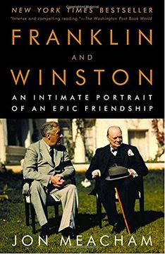 portada Franklin and Winston: An Intimate Portrait of an Epic Friendship (in English)
