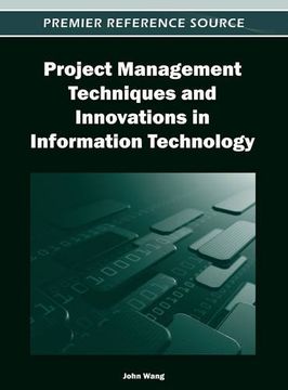 portada project management techniques and innovations in information technology