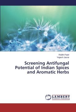 portada Screening Antifungal Potential of Indian Spices and Aromatic Herbs